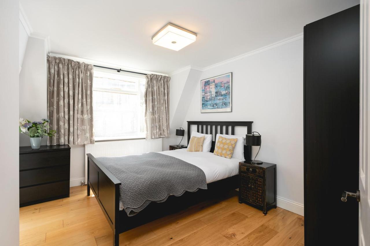 Penthousestays Notting Hill - Spacious 3 Bedroom King Bed Apartment - Near Portobello Road & Kensington High Street لندن المظهر الخارجي الصورة