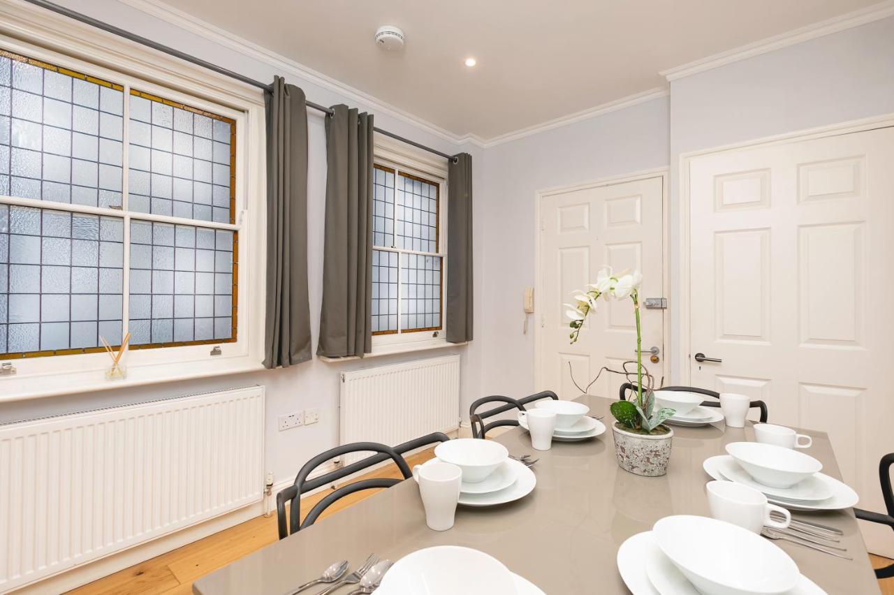 Penthousestays Notting Hill - Spacious 3 Bedroom King Bed Apartment - Near Portobello Road & Kensington High Street لندن المظهر الخارجي الصورة